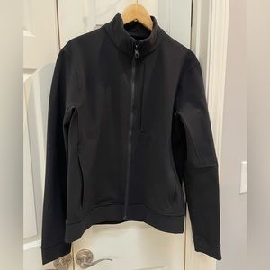 Lululemon Black Sojourn Jacket - Peloton Branded - Size L